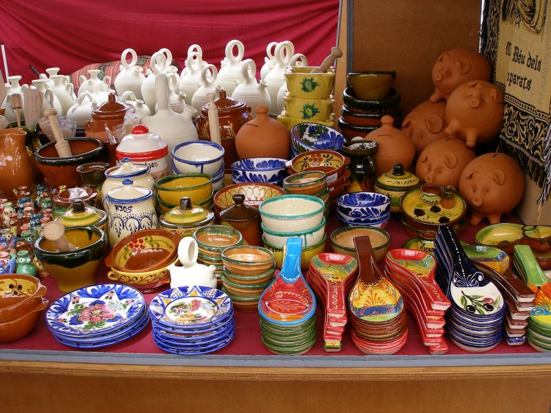 Purchase and today price of porcelain pottery india