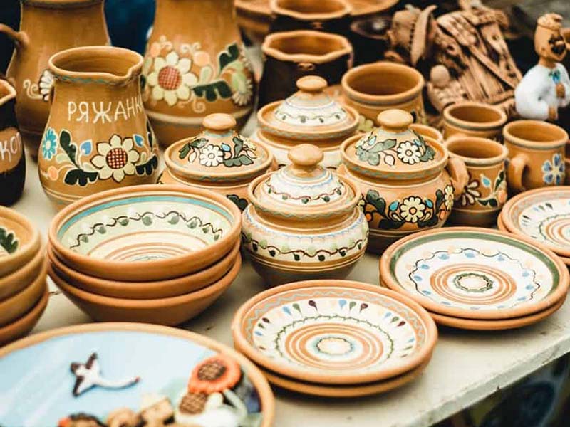 porcelain india ceramics purchase price + photo