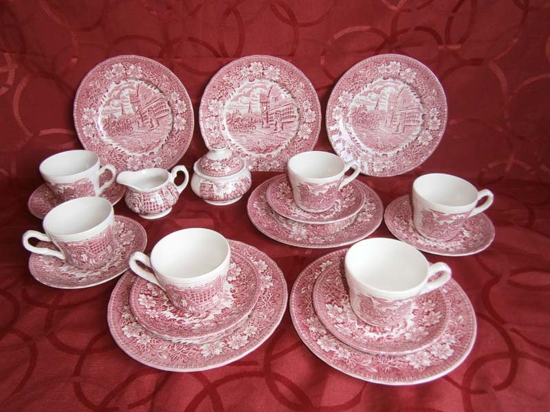 The purchase price of vintage plates + advantages and disadvantages