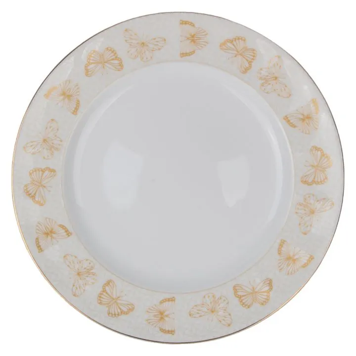 porcelain vs ceramic plate