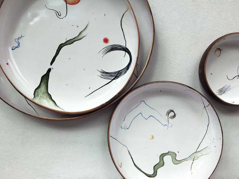 chinese porcelain plates