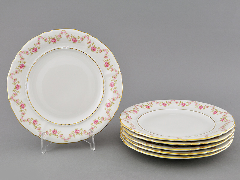 porcelain plates and bowls set